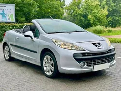 Silber Gebraucht 2008 Peugeot 207 CC Cabrio | 1.500 € (Superpreis)