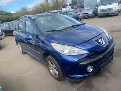 Blau montebello/ schutzlack Gebraucht 2009 Peugeot 207 Kombi | 600 € (Superpreis)