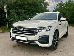 Weiß Gebraucht 2022 VW Touareg R-line SUV | 46.500 € (Fairer Preis)