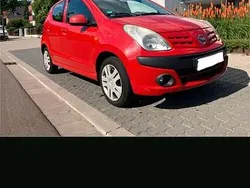 Rot Gebraucht 2010 Nissan Pixo Kleinwagen | 4.200 € (Etwas zu teuer)