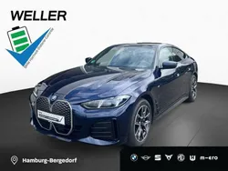 Tansanitblau ii (blau) Gebraucht 2024 BMW i4 M Sport Limousine | 48.900 € (Guter Preis)