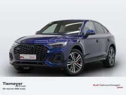 Blau Gebraucht 2023 Audi Q5 Sportback S-Line SUV | 49.870 € (Superpreis)