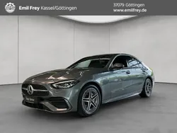 Grau Gebraucht 2024 Mercedes C300 Advanced Plus Limousine | 52.600 € (Etwas zu teuer)