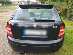 Schwarz Gebraucht 2004 Skoda Fabia vRS Kleinwagen | 1.500 € (Guter Preis)