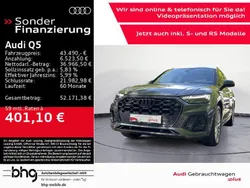 Daytonagrau perleffekt Gebraucht 2022 Audi Q5 S-Line SUV | 43.490 € (Etwas zu teuer)