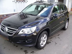 Schwarz Gebraucht 2008 VW Tiguan SUV | 5.999 € (Guter Preis)