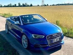 Blau Gebraucht 2015 Audi S3 Cabriolet Sport Cabrio | 26.999 € (Fairer Preis)