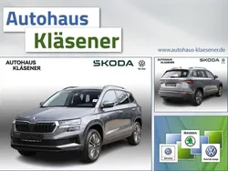 Grau Gebraucht 2024 Skoda Karoq Drive SUV | 28.470 € (Fairer Preis)