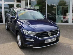 Blau Gebraucht 2020 VW T-Roc Style SUV | 20.600 € (Guter Preis)