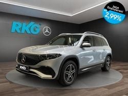 Silber Gebraucht 2025 Mercedes EQB300 AMG SUV | 46.300 €