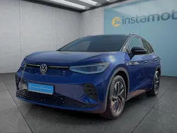 Blau Gebraucht 2023 VW ID.4 GTX SUV | 40.249 € (Fairer Preis)