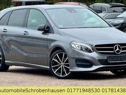 Mountaingrau Gebraucht 2018 Mercedes B220 Style Van / Kleinbus | 17.499 € (Superpreis)