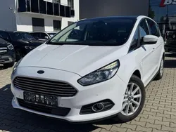 Frozen white Gebraucht 2017 Ford S-MAX Titanium Van / Kleinbus | 18.990 € (Fairer Preis)