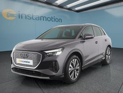 Grau Gebraucht 2024 Audi Q4 e-tron SUV | 41.399 € (Fairer Preis)