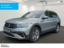 Silber Gebraucht 2022 VW Tiguan Allspace Elegance SUV | 36.750 € (Fairer Preis)