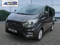 Magneticgrau (metallic) Gebraucht 2021 Ford Tourneo Custom Trend Limousine | 34.990 €