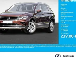 Braun Gebraucht 2023 VW Tiguan Elegance SUV | 34.444 € (Guter Preis)
