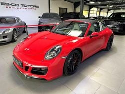 Rot Gebraucht 2019 Porsche 911 Targa 4 Cabrio | 139.900 € (Guter Preis)