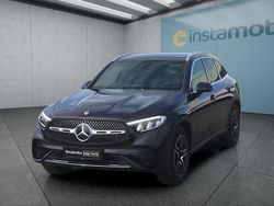 Schwarz Gebraucht 2023 Mercedes GLC200 SUV | 51.199 € (Teuer)