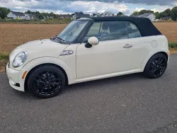 Weiß Gebraucht 2009 Mini Cooper S Cabriolet Cabrio | 7.111 € (Guter Preis)
