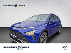 Blau Gebraucht 2024 Hyundai Bayon Trend SUV | 19.990 € (Guter Preis)