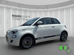 Weiß Gebraucht 2023 Fiat 500e Basis Kleinwagen | 17.980 € (Guter Preis)