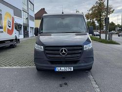 Grau Gebraucht 2018 Mercedes Sprinter Van | 27.500 € (Teuer)