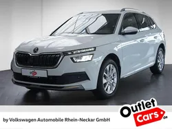 Weiß Gebraucht 2021 Skoda Kamiq Style SUV | 19.992 € (Guter Preis)