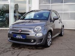 Grau Gebraucht 2019 Fiat 500S S Kleinwagen | 12.990 € (Teuer)