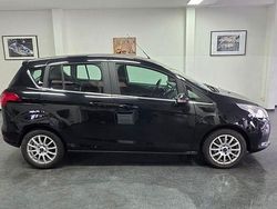 Schwarz Gebraucht 2016 Ford B-MAX Titanium Van / Kleinbus | 5.990 € (Guter Preis)