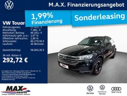 Grenadillschwarz metallic (metallic) Gebraucht 2024 VW Touareg SUV | 55.469 € (Superpreis)