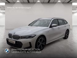 Weiß Gebraucht 2025 BMW 330e M Sport Kombi | 45.901 € (Superpreis)