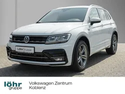 Pure white Gebraucht 2020 VW Tiguan Highline SUV | 30.980 € (Etwas zu teuer)