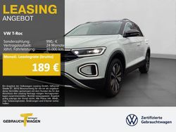 Weiß Gebraucht 2025 VW T-Roc Goal SUV | 27.950 € (Guter Preis)