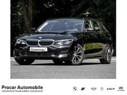 Schwarz Gebraucht 2022 BMW 320 Sport Line Kombi | 28.100 € (Guter Preis)
