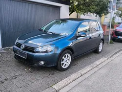 Blau Gebraucht 2009 VW Golf VI Limousine | 3.499 € (Fairer Preis)