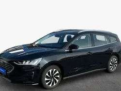 Silber Gebraucht 2023 Ford Focus Titanium Kombi | 20.523 € (Guter Preis)