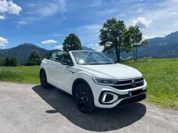 Weiß Gebraucht 2024 VW T-Roc Cabriolet R-line Cabrio | 34.650 € (Fairer Preis)