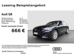 Schwarz Gebraucht 2024 Audi Q8 Ambiente SUV | 71.444 € (Teuer)
