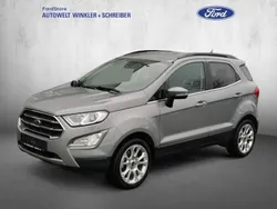 Mineralsilber metallic Gebraucht 2022 Ford Ecosport Titanium SUV | 19.490 € (Fairer Preis)