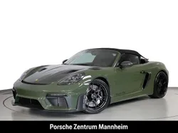 Gruen Neu 2025 Porsche 718 Spyder Cabrio | 200.665 € (Teuer)