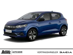 Blau Neu 2025 Dacia Sandero Journey Kleinwagen | 21.179 € (Fairer Preis)