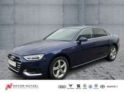 Navarrablau metallic Gebraucht 2022 Audi A4 Advanced Plus Limousine | 27.450 € (Guter Preis)