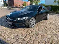 Schwarz Gebraucht 2019 Mercedes CLA200 AMG line Coupé | 24.500 € (Fairer Preis)