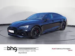 Mythosschwarz metallic Gebraucht 2024 Audi RS5 Sportback Ambiente Coupé | 71.820 € (Superpreis)