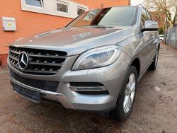 Grau Gebraucht 2014 Mercedes ML350 SUV | 12.900 € (Fairer Preis)
