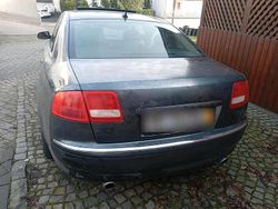 Grau Gebraucht 2003 Audi A8 Limousine | 2.500 € (Superpreis)