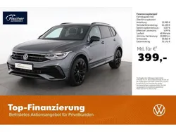 Platinum grey metallic Gebraucht 2024 VW Tiguan Allspace R-line SUV | 52.480 € (Teuer)