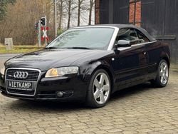 Schwarz Gebraucht 2008 Audi A4 Cabriolet S-Line Cabrio | 6.900 € (Superpreis)