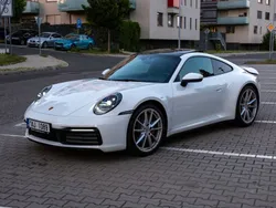 Weiß Gebraucht 2020 Porsche 911 | 108.200 € (Teuer)